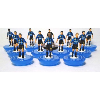 Subbuteo Andrew Table Soccer Inter Milan 1995-96 on Classic Hasbro bases